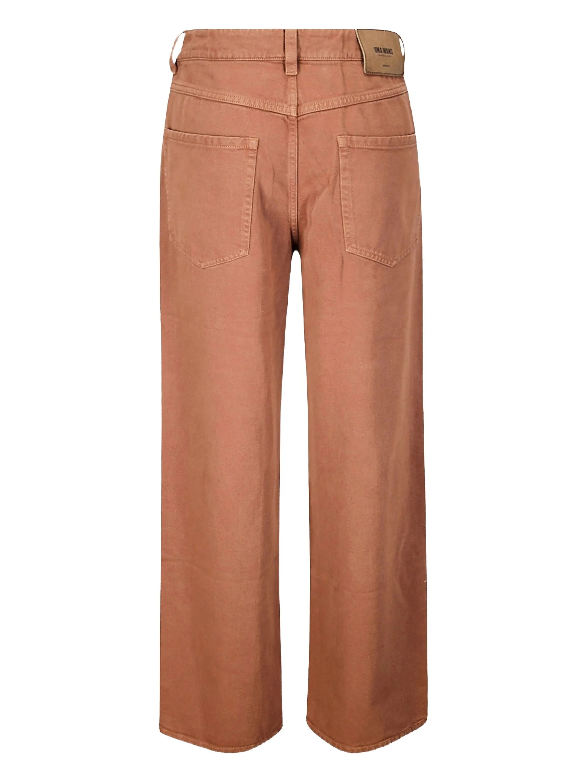UMA WANG UW3038UW065BROWNROSE 関税送料込 ball pants woman brown rose - UMA WANG - d — 2